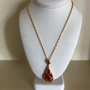 Luxurious Ruby Necklace Real
